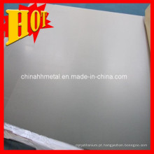 Melhor Preço para Gr1 Gr2 Gr5 Titanium Plate na China